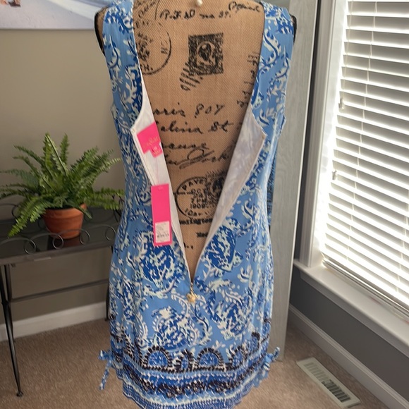 👗NWT👗 - Lilly Pulitzer Mila stretch shift turtley awesome size 10 - Picture 8 of 14
